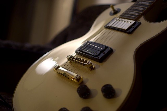 Free download Instrument Guitar Les Paul -  free photo or picture to be edited with GIMP online image editor