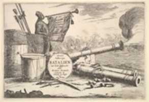 Free download Instruments of Naval Combat, A Sailor Sounding the Trumpet free photo or picture to be edited with GIMP online image editor