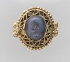 Free download Intaglio in ring free photo or picture to be edited with GIMP online image editor