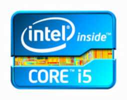 Free download Intel Core I 5 Logo free photo or picture to be edited with GIMP online image editor