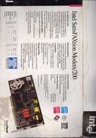 Free download Intel SatisFAXtion Modem/200 Box free photo or picture to be edited with GIMP online image editor