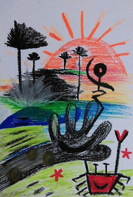 Free download Interesting Childlike Fun -  free illustration to be edited with GIMP free online image editor