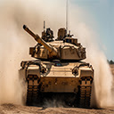 Interface du char M1 Abram Droskop  screen for extension Chrome web store in OffiDocs Chromium