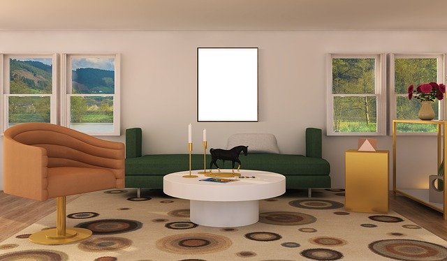 Безкоштовно завантажте Interior Furniture Poster – безкоштовну фотографію чи зображення для редагування за допомогою онлайн-редактора зображень GIMP