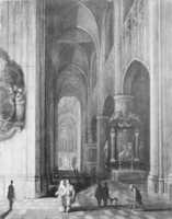 Free download Interior of a Gothic Church at Night free photo or picture to be edited with GIMP online image editor
