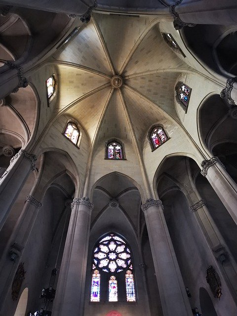 Free picture Interior Of Church Gothic -  to be edited by GIMP free image editor by OffiDocs