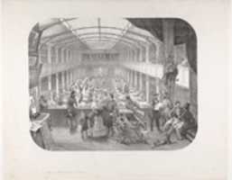 Free download Interior of Lemerciers Lithographic Printing House free photo or picture to be edited with GIMP online image editor