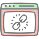 Internal Link Map  screen for extension Chrome web store in OffiDocs Chromium