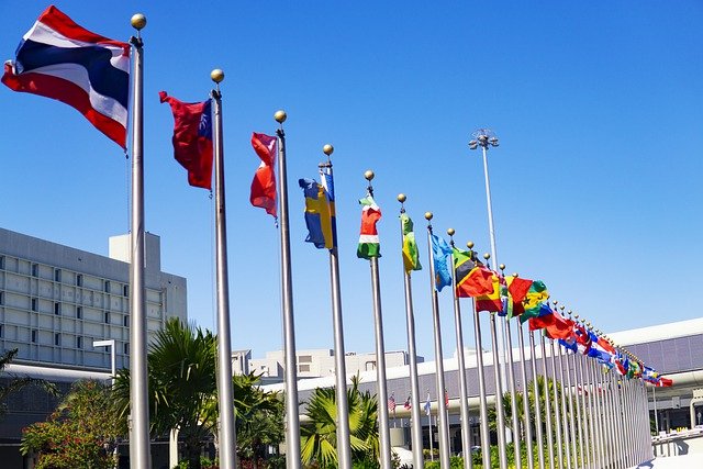 Free download international flags un world free picture to be edited with GIMP free online image editor