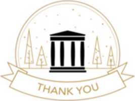 Free download Internet Archive Thank You Snowglobe Donation free photo or picture to be edited with GIMP online image editor