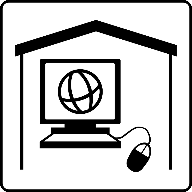 Descarga gratuita Internet Café Computadora - Gráficos vectoriales gratis en Pixabay ilustración gratuita para editar con GIMP editor de imágenes en línea gratuito