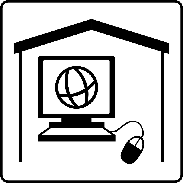 Free download Internet Café Computer - Free vector graphic on Pixabay free illustration to be edited with GIMP free online image editor