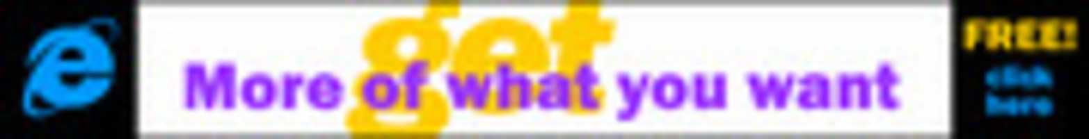 Free download Internet Explorer 3.0 Banner Ad free photo or picture to be edited with GIMP online image editor