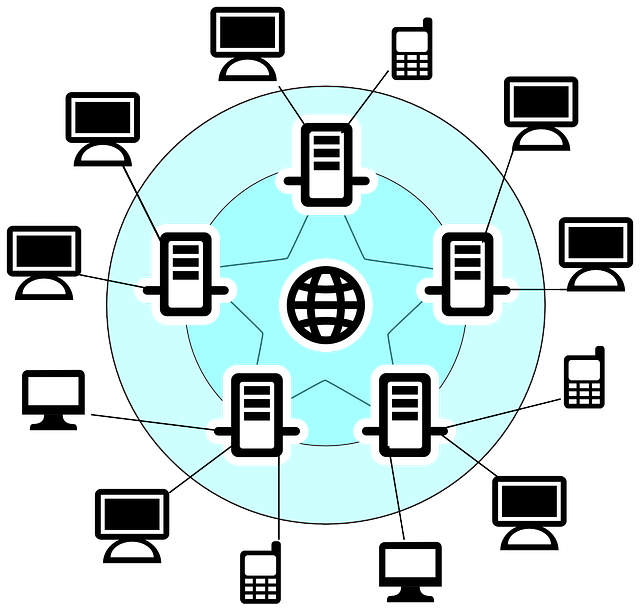 Free download Internet Network Scheme - Free vector graphic on Pixabay free illustration to be edited with GIMP free online image editor