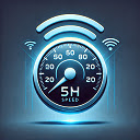 Internet SpeedTest  screen for extension Chrome web store in OffiDocs Chromium