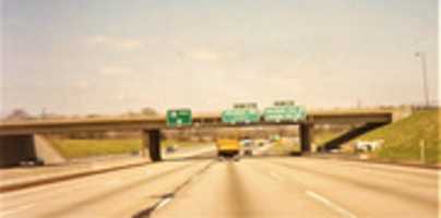 Free download Interstate 44 East at Exit 282, Murdoch Ave/Laclede Sta. Rd exit (1991)  free photo or picture to be edited with GIMP online image editor