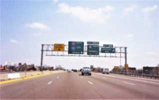 Free download Interstate 44 East at Exit 289, Jefferson Ave exit (1992) free photo or picture to be edited with GIMP online image editor
