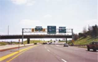 Free download Interstate 44 East at Exit 290B, 18th St/Exit 290A, Interstate 55 South, Memphis exit (1992) free photo or picture to be edited with GIMP online image editor