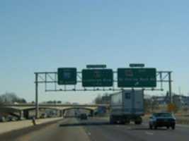 Free download Interstate 70 East at Exit 234, Route 180 East, St. Charles Rock Rd exit (1999) free photo or picture to be edited with GIMP online image editor