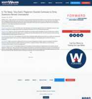 Free download In The News Tony Evers Plagiarism Scandal Continues To Grow Questions Remain Unanswered Friends Of Scott Walker( 1) free photo or picture to be edited with GIMP online image editor