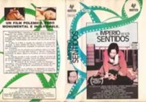 Free download In the Realm of the Senses VHS Cover Art - Argentina free photo or picture to be edited with GIMP online image editor