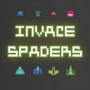 Invace Spaders Game  screen for extension Chrome web store in OffiDocs Chromium