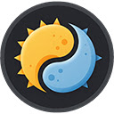 Inverse Dark/Light Mode  screen for extension Chrome web store in OffiDocs Chromium