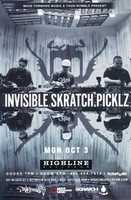 Free download Invisibl Skratch Piklz @ Highline Ballroom, October 3, 2016 (flyer) free photo or picture to be edited with GIMP online image editor