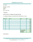 قم بتنزيل قالب Invoice 6 Microsoft Word أو Excel أو Powerpoint مجانًا لتحريره باستخدام LibreOffice عبر الإنترنت أو OpenOffice Desktop عبر الإنترنت