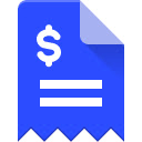Invoices for Gmail™  screen for extension Chrome web store in OffiDocs Chromium