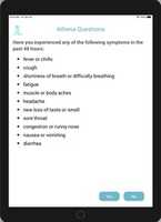Free download iPad Health Screening App Solution Touchless free photo or picture to be edited with GIMP online image editor