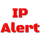 IP Alert  screen for extension Chrome web store in OffiDocs Chromium
