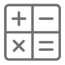 仿iphone计算器  screen for extension Chrome web store in OffiDocs Chromium