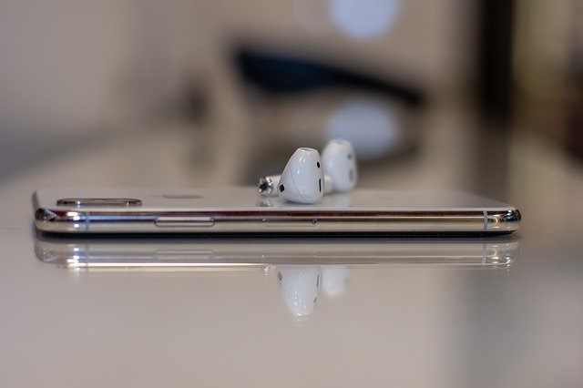 Free download Iphone Airpods Communication -  free photo or picture to be edited with GIMP online image editor