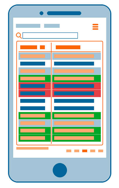 Free download Iphone Data Computer -  free illustration to be edited with GIMP free online image editor