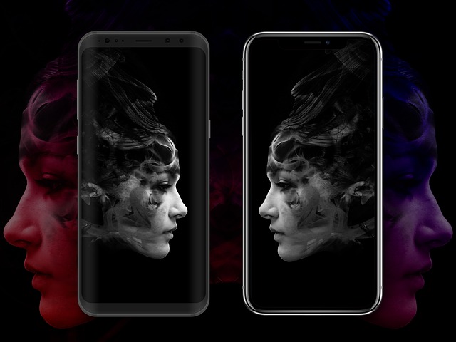 Free graphic iphone x samsung galaxy s8 to be edited by GIMP free image editor by OffiDocs