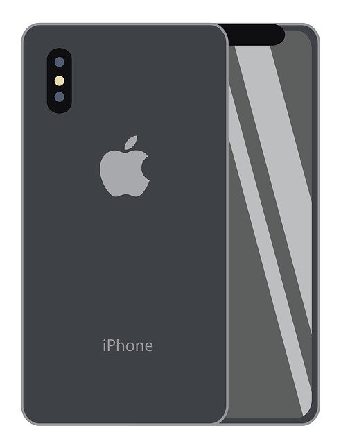 Free graphic Iphone X Vector Image Smart -  to be edited by GIMP free image editor by OffiDocs