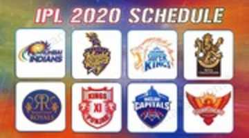 Free download IPL 2020 Teams with Complete List of Players free photo or picture to be edited with GIMP online image editor