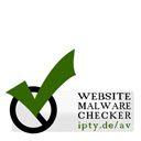 ipty.de/av Virus/Malware Link/File Checker  screen for extension Chrome web store in OffiDocs Chromium