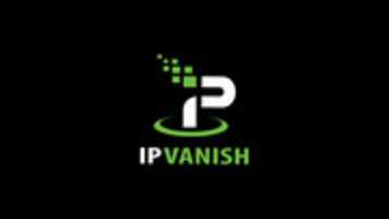 Free download IPVanish VPN Logo free photo or picture to be edited with GIMP online image editor