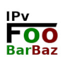 IPvFooBarBaz  screen for extension Chrome web store in OffiDocs Chromium
