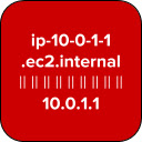 ip x x x x.ec2.internal to IPs  screen for extension Chrome web store in OffiDocs Chromium