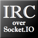 IRC over Socket.IO  screen for extension Chrome web store in OffiDocs Chromium