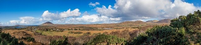 Gratis download Ierland Connemara National Park - gratis foto of afbeelding om te bewerken met GIMP online afbeeldingseditor