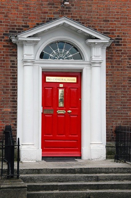 Free picture Ireland Dublin Door -  to be edited by GIMP free image editor by OffiDocs