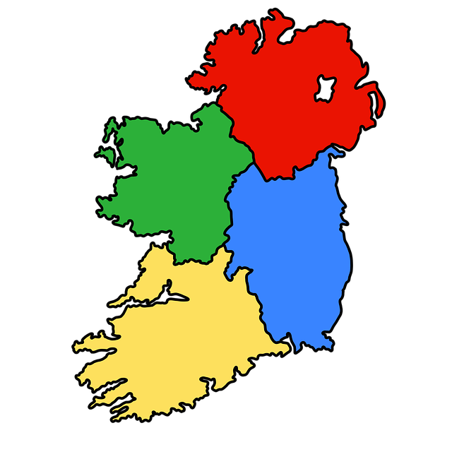 Template Photo Ireland Four Counties Connaught -  for OffiDocs