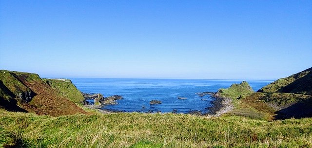 Sjabloonfoto Ierland Ierse kust - voor OffiDocs