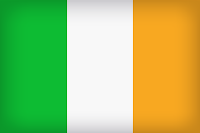 Free download Ireland Irish Flag Country -  free illustration to be edited with GIMP free online image editor