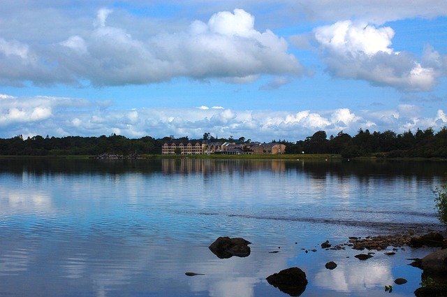 Безкоштовно завантажте Ireland Killarney Lake - безкоштовну фотографію або зображення для редагування за допомогою онлайн-редактора зображень GIMP