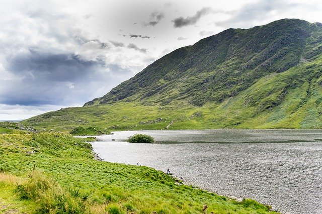 Muat turun percuma Ireland Lake Green - foto atau gambar percuma untuk diedit dengan editor imej dalam talian GIMP